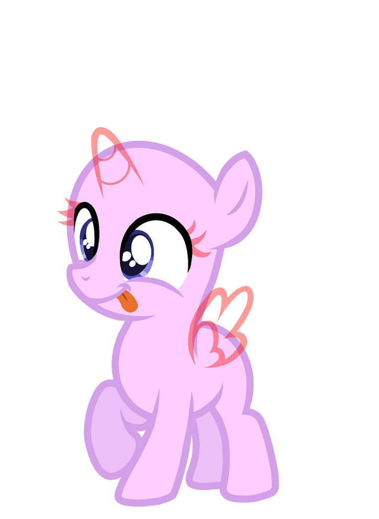 MLP FiM - Starlight Glimmer as filly base by miguelcaminoiscutie on ...