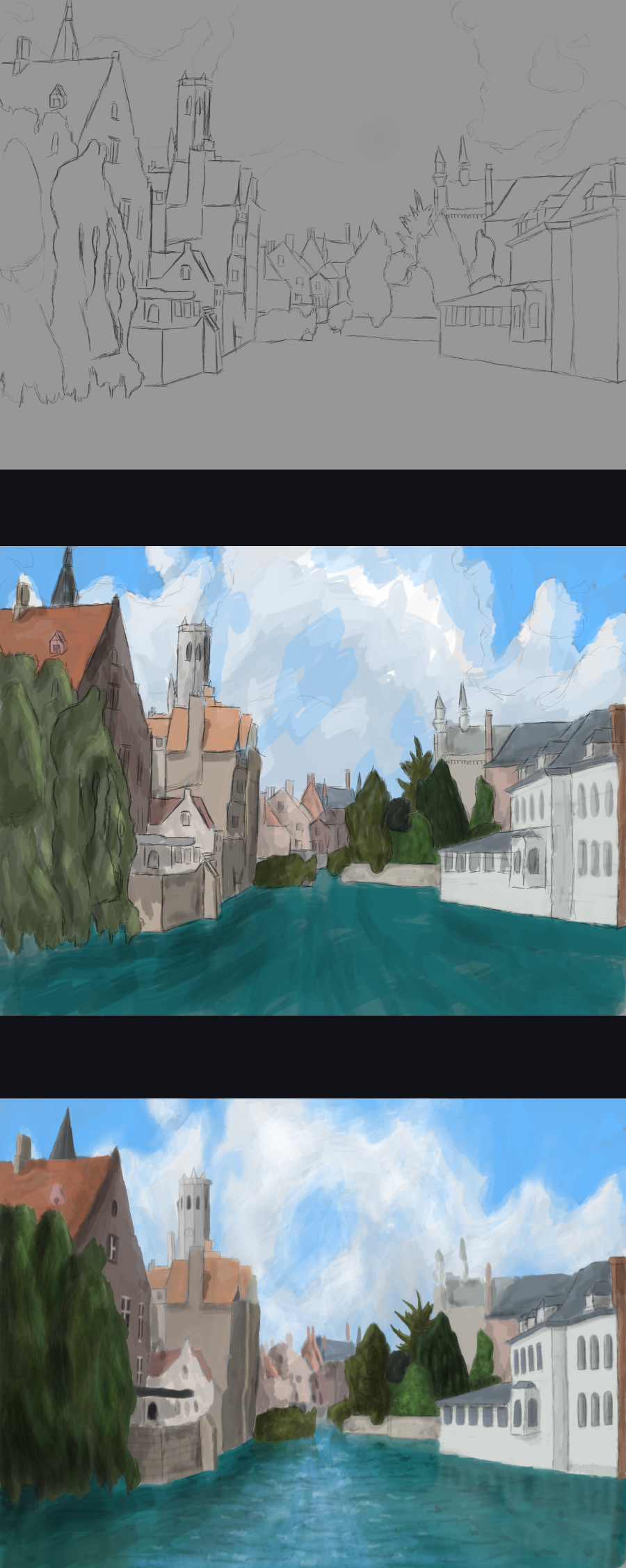 Bruges - Step by Step