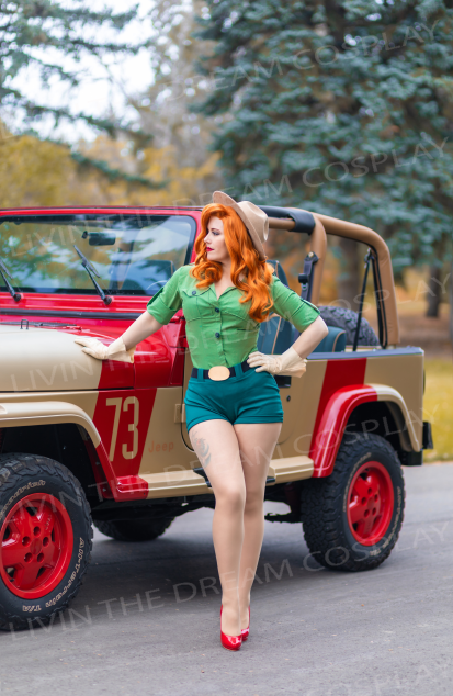 Jessica Rabbit Park Ranger by livinthedreamcosplay on DeviantArt