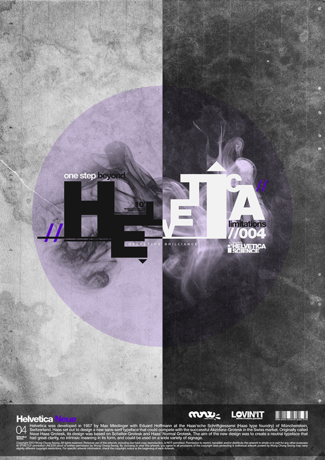 Helvetica Science Series 004