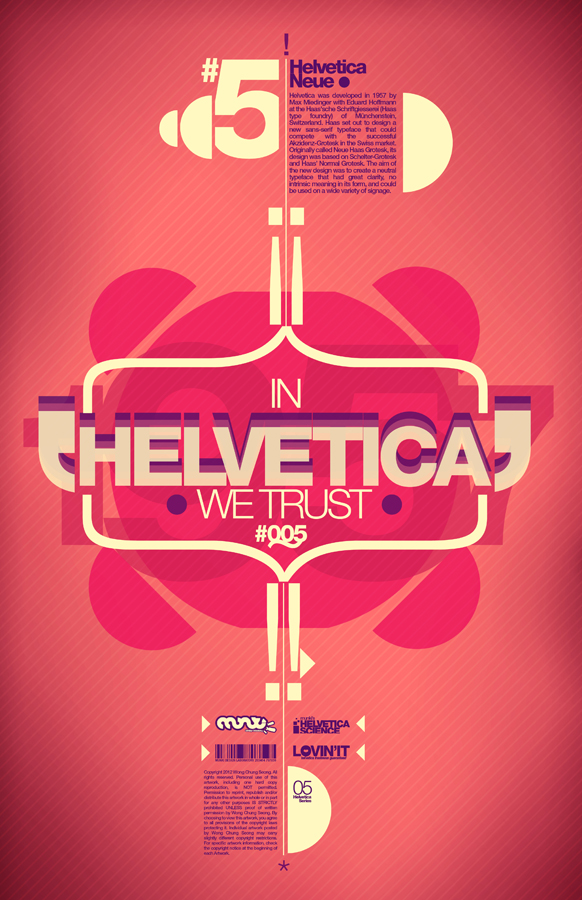 Helvetica Science Series 005