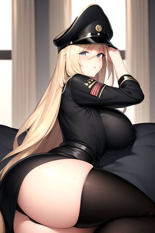 Azur lane Bismarck by scody123 on DeviantArt