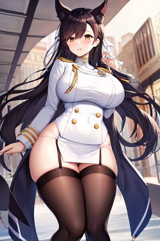 Azur lane atago by scody123 on DeviantArt