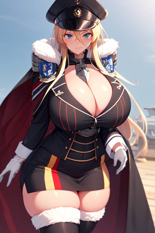 Azur lane Bismarck by scody123 on DeviantArt
