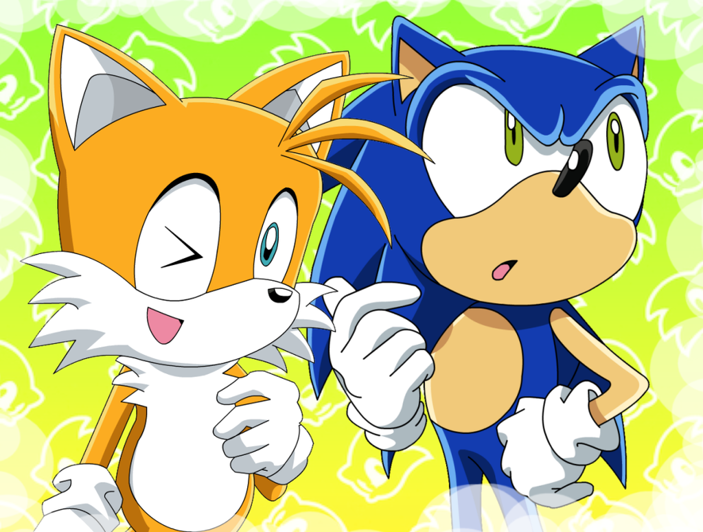 Sontails Deviantart Sonic and Tails by SonicBoomToon on DeviantArt