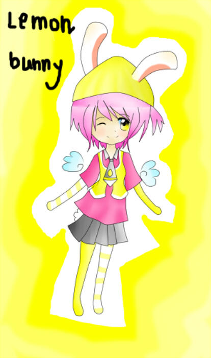 Lemon-Bunny by FruityyCandyy on DeviantArt