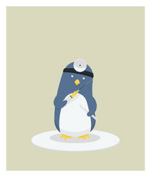 Bad Doctor Penguin