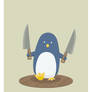 Knifey Penguin