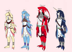 zora squad ocs