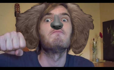 Puppy PewDiePie XD