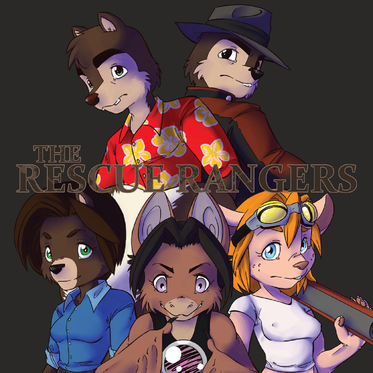 Resuce Rangers Character The Rescue Rangers 2.0 by darkoverlords on DeviantArt