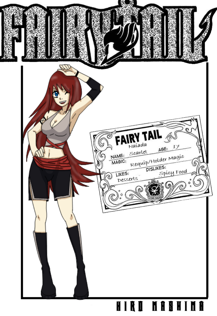 Guild Card - Naiada Scarlet