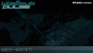 Wipeout Pulse PSP Wallpaper