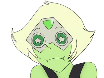 SU-Peridot-A Crystal Gem!!