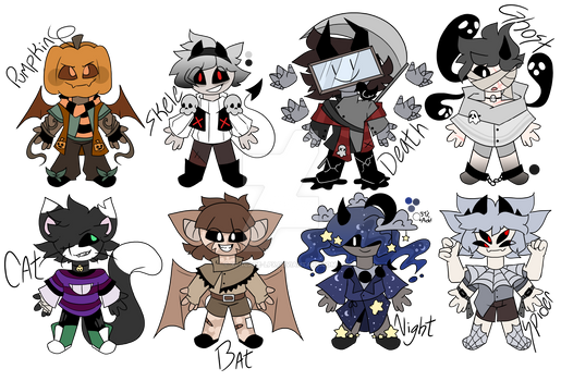 Halloween Adopts 2023 - OTA Open