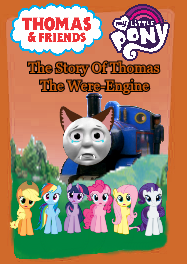 The Story Of Thomas The Were-Engine DVD Cover by AvilMig on DeviantArt