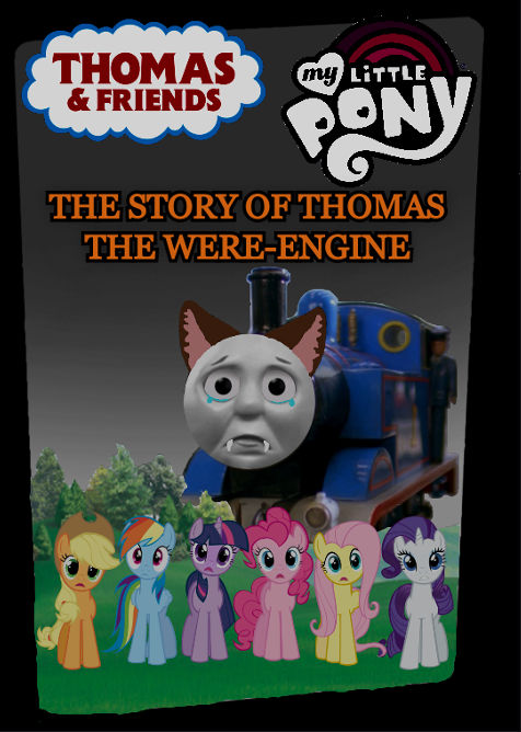 The Story Of Thomas The Were-Engine DVD Cover 2.0 by AvilMig on DeviantArt