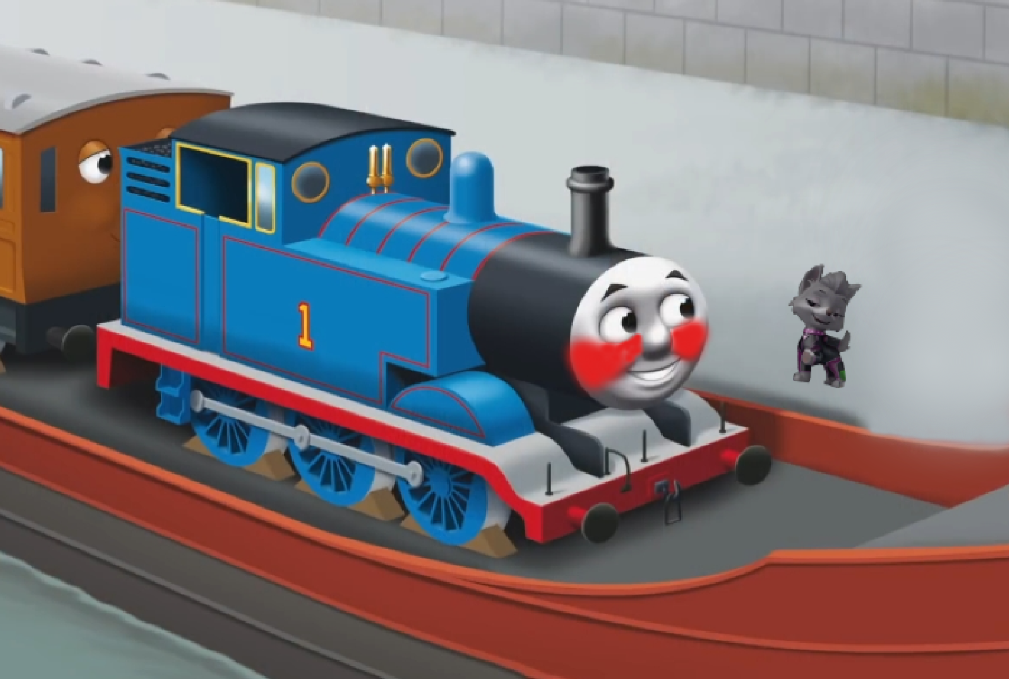 Thomas Meets Sweetie At London by AvilMig on DeviantArt
