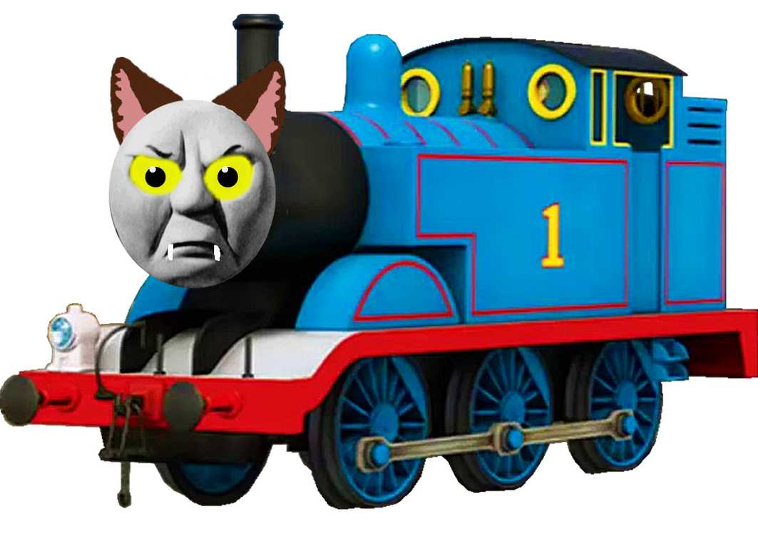 Thomas The Were-Engine Vector by AvilMig on DeviantArt
