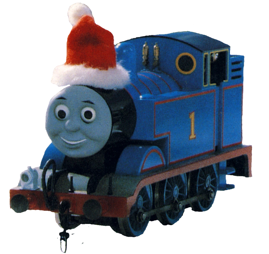 Christmas Thomas Vector by AvilMig on DeviantArt