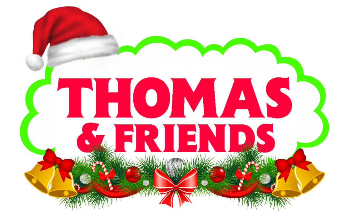 Thomas The Tank Engine Christmas Logo (Version 2) by AvilMig on DeviantArt