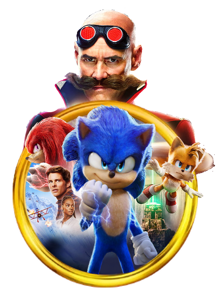 Sonic the Hedgehog 2 (Movie) by CREDD02 on DeviantArt