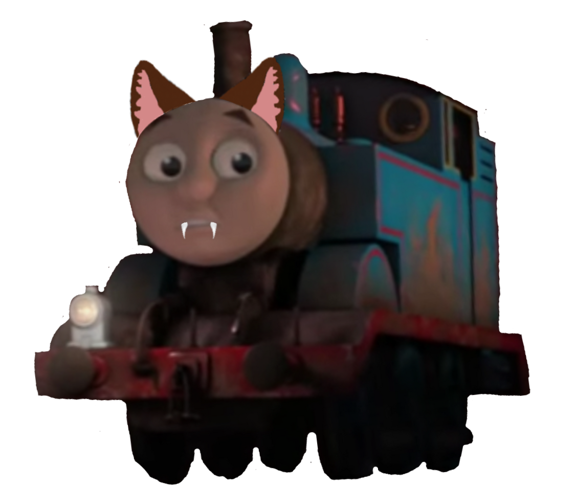 Dirty Thomas The Were-Engine Vector by AvilMig on DeviantArt