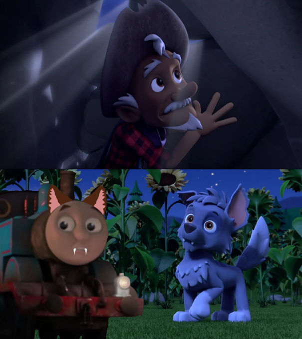 The Were-Engine And The Were-Puppy (Part 3) by AvilMig on DeviantArt