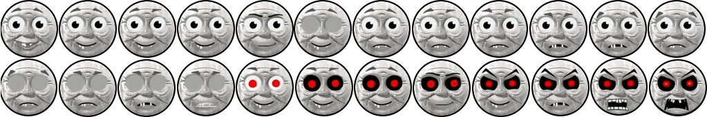 Timothy Face Set Vector by AvilMig on DeviantArt