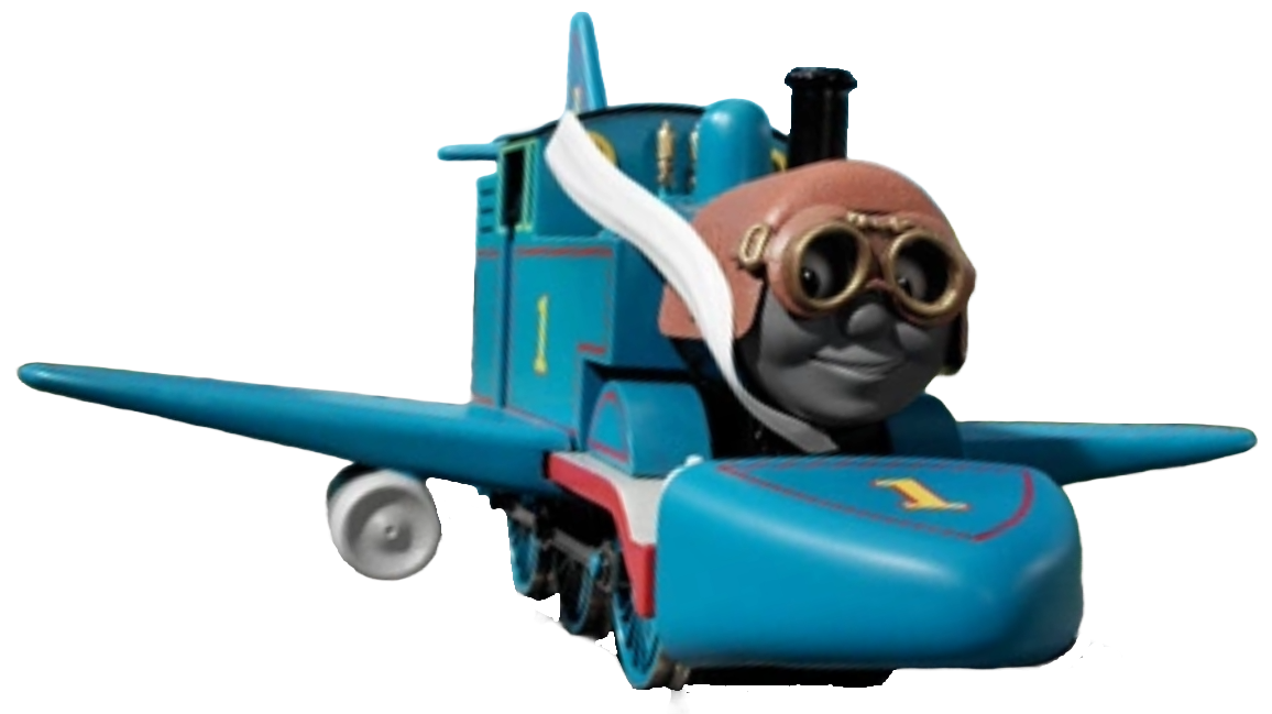 Thomas the 2024 tank engine airplane