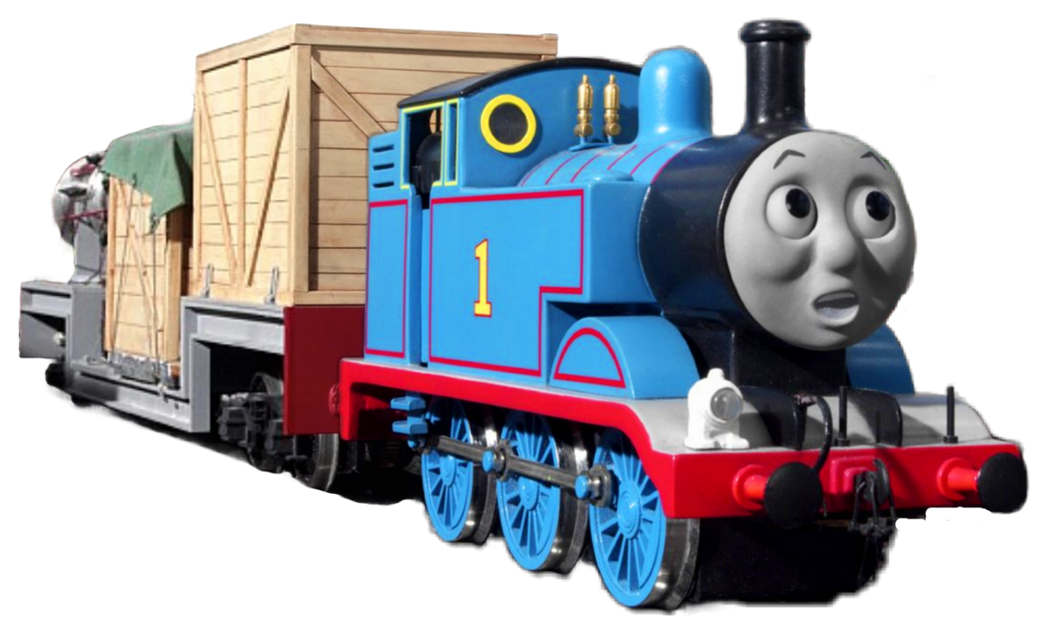 Thomas And The Jet Engine Vector by AvilMig on DeviantArt