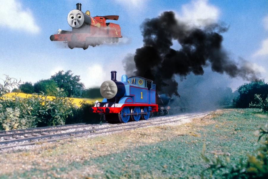 Rail Rocket Ricky The Rail Rocket And Mighty Everest (Part 2) by AvilMig on DeviantArt