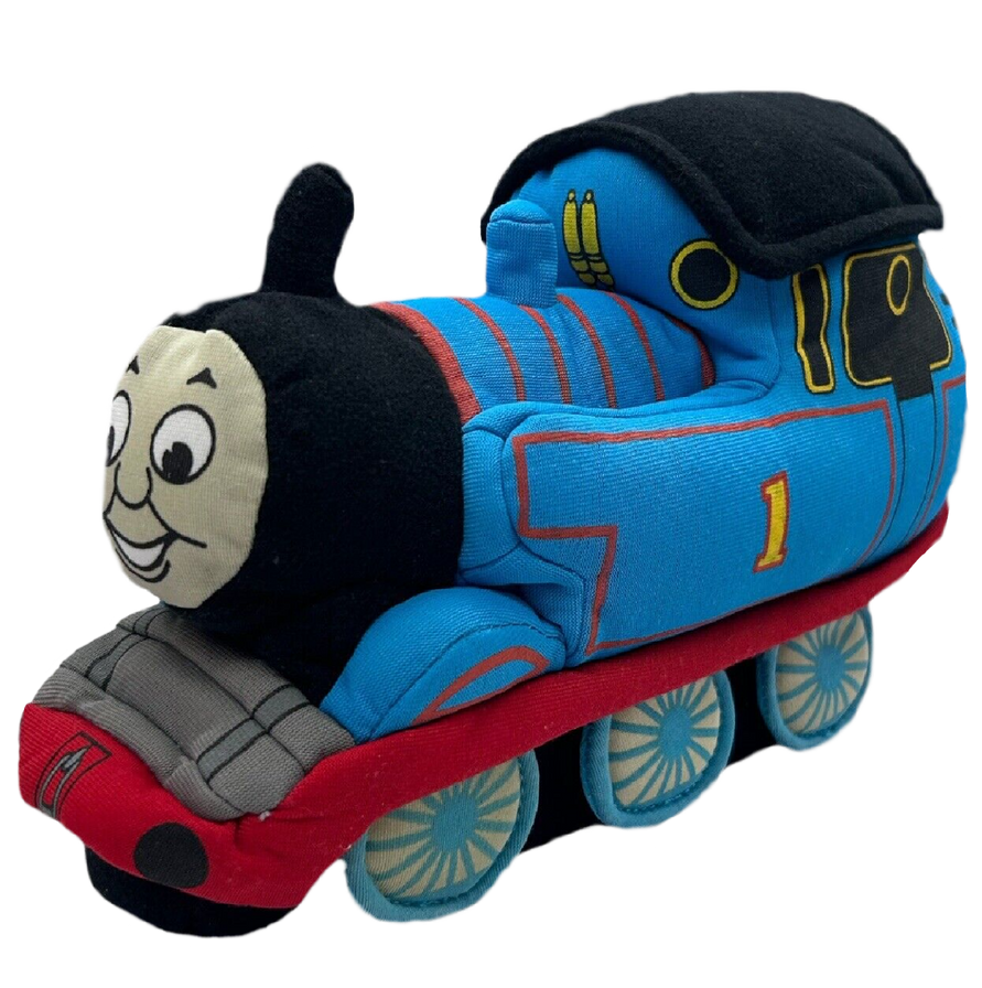 Thomas The Tank Engine Plushie Vector by AvilMig on DeviantArt