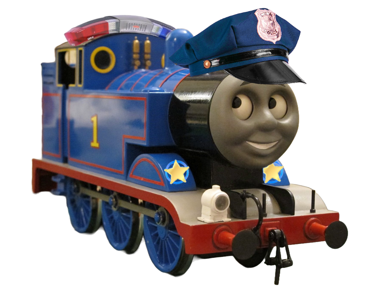 Thomas The Police Engine Vector by AvilMig on DeviantArt