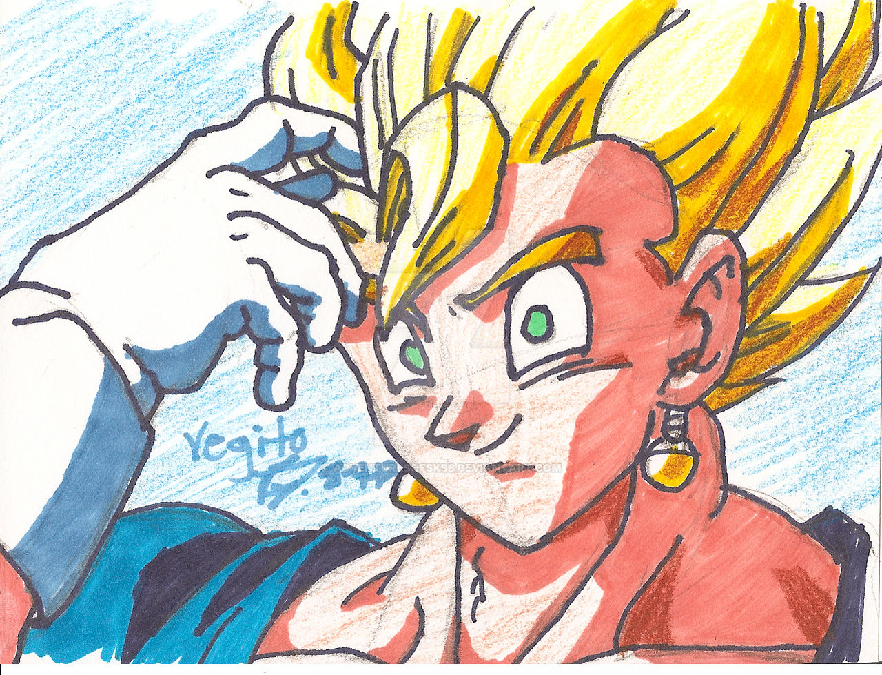 Vegito by AdventuresofSKSB on DeviantArt