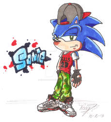 Gangsta Sonic Ver.2