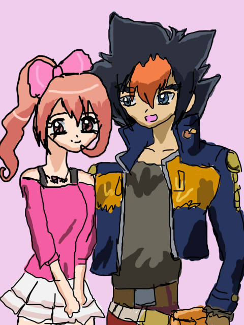 Art Trade: Pink and Zero