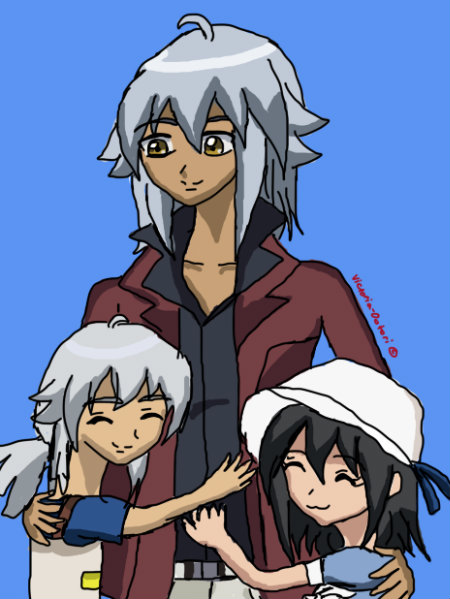 .:Tsubasa and his kids:.