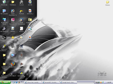 My desktop right now
