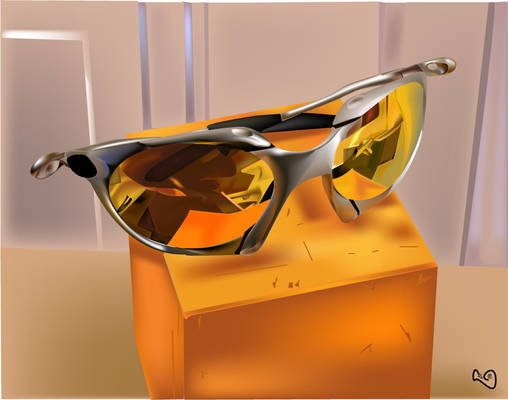 Pair of Vectored sunglasses