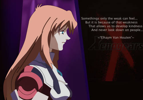 Elhaym Van Houten - Xenogears