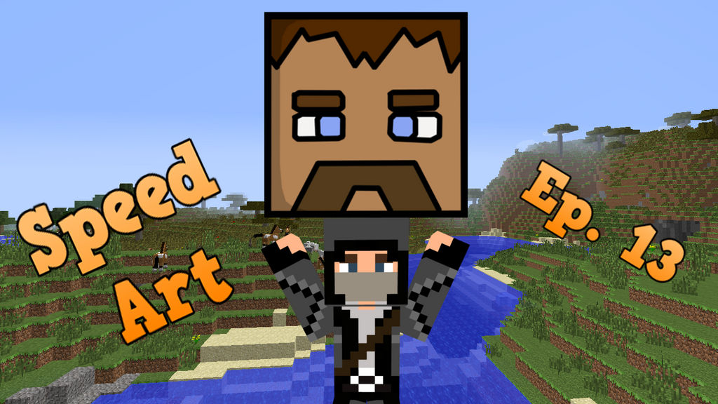 Speed Art Ep. 13 - Addexio Cartoon Head by codyfrisbee on DeviantArt