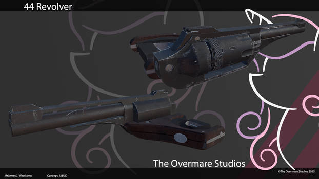 FOE: .44 Revolver