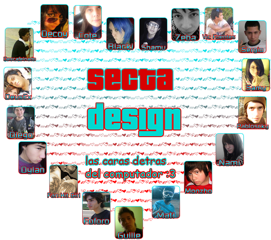 Mi querida Secta Design V2