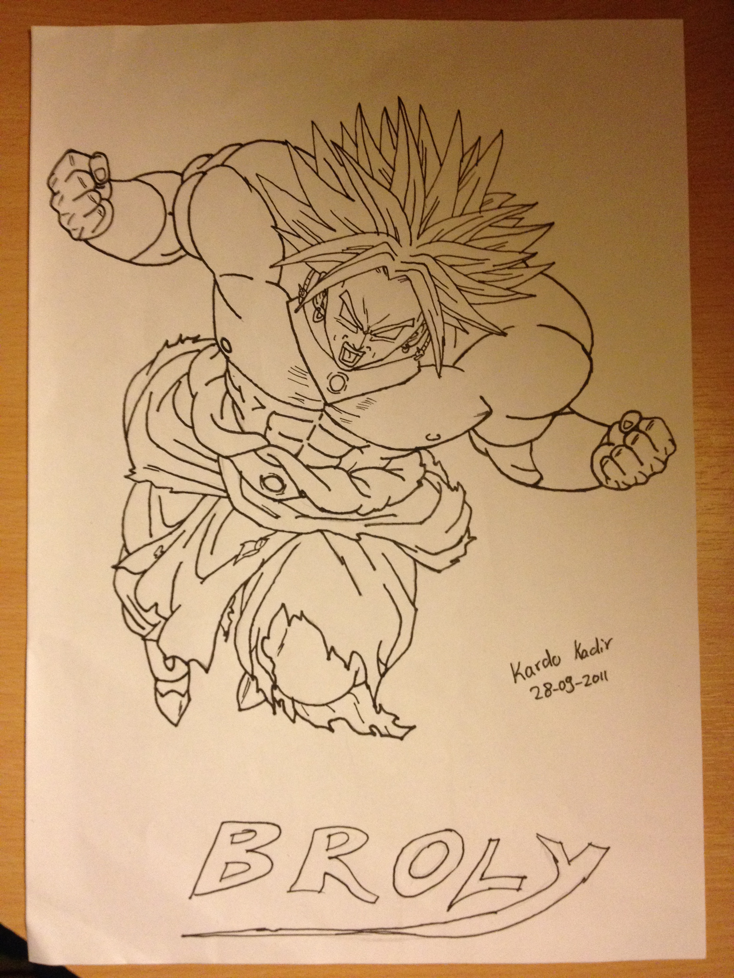 Broly, The Legendary Super Saiyan