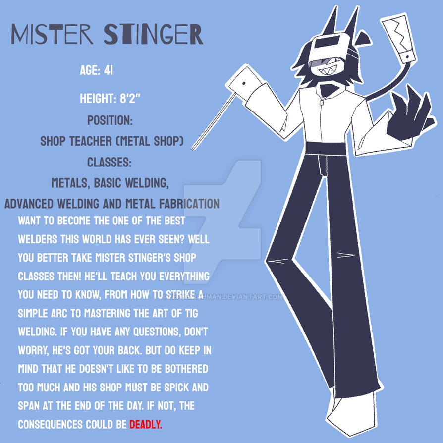 Artist Introduction Oc Introduction OC Introduction by ZepheniahMan on DeviantArt