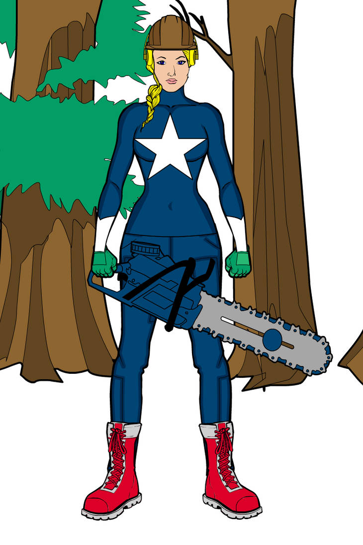Timber Ridge Woman American Timber Woman Utah by Usaporkchops on DeviantArt