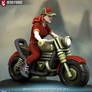 Motorcycle Woman Tshi and Je 1 screenshot