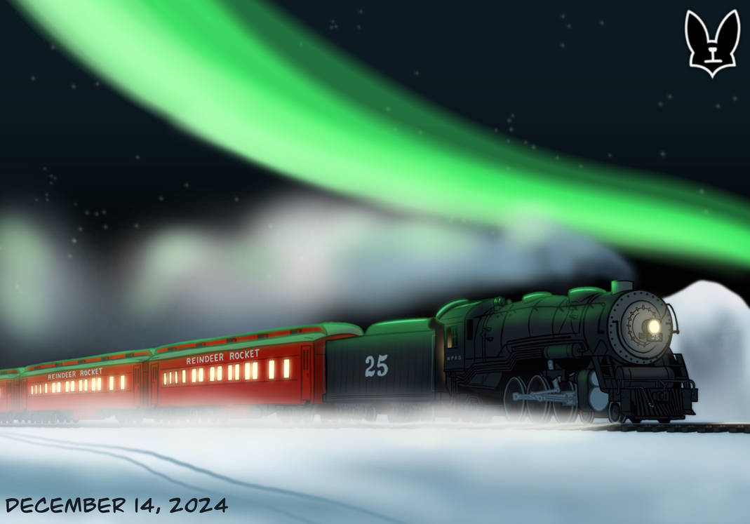 The Reindeer Rocket by KCVulpineStudios on DeviantArt
