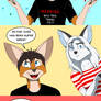 Birthday Response Comic
